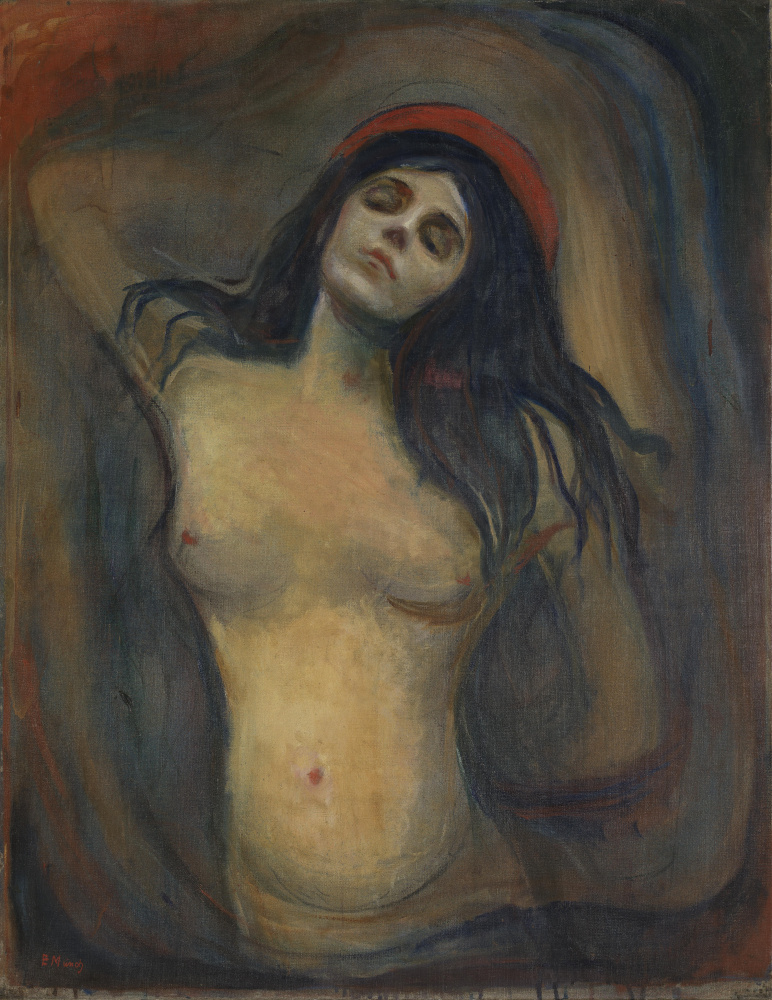 Edward Munch. Madonna