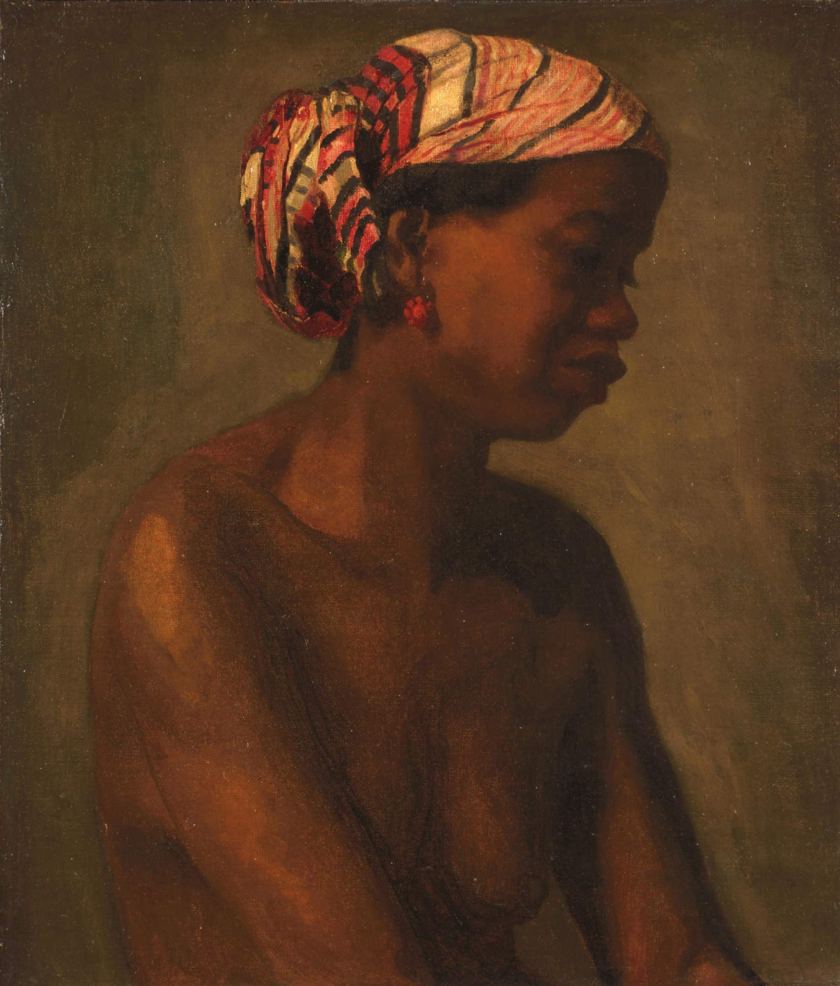 Buy a digital copy: Thomas Eakins - Donna di colore nuda, San Francisco |  Arthive