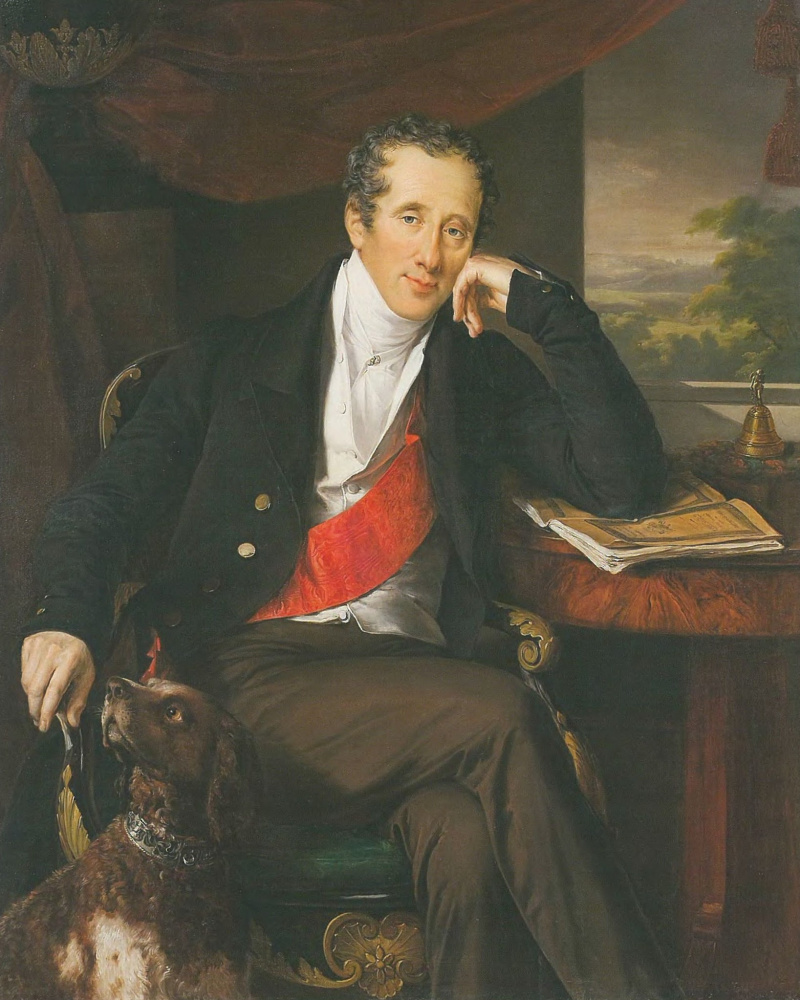 Vasily Tropinin. Portrait of Count N. P. Panin