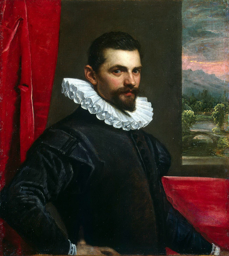 Tintoretto (Domenico Robusti). Portrait of a man
