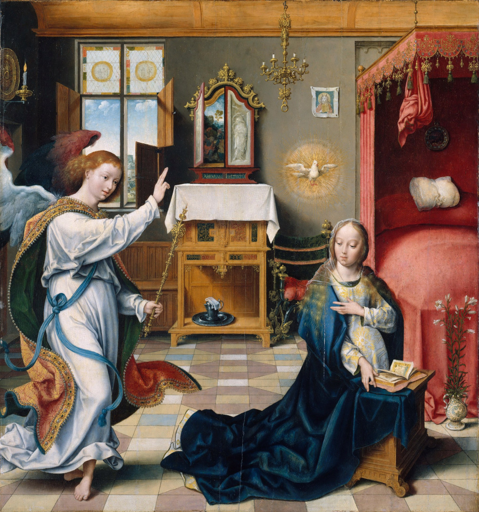 Jos van Kleve. The Annunciation