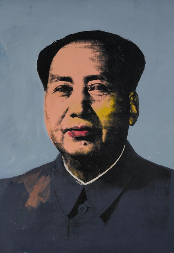 Andy Warhol. Mao