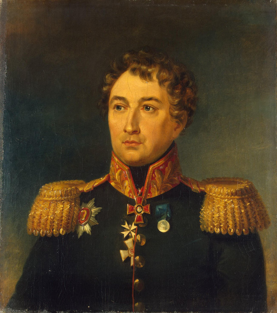 George Dow. Portrait of Peter Mikhailovich Kolyubakin