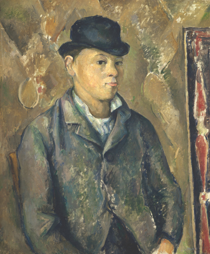 Paul Cezanne. The portrait of Paul, the artist's son