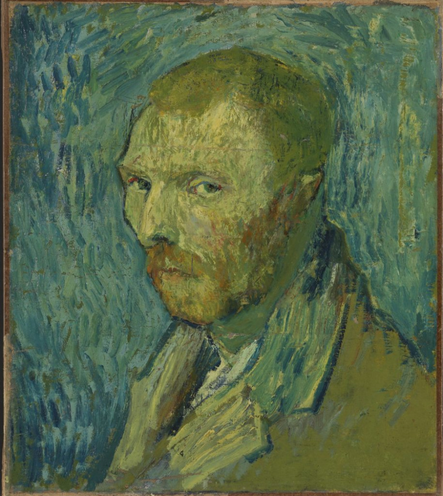 Vincent van Gogh. Self-portrait