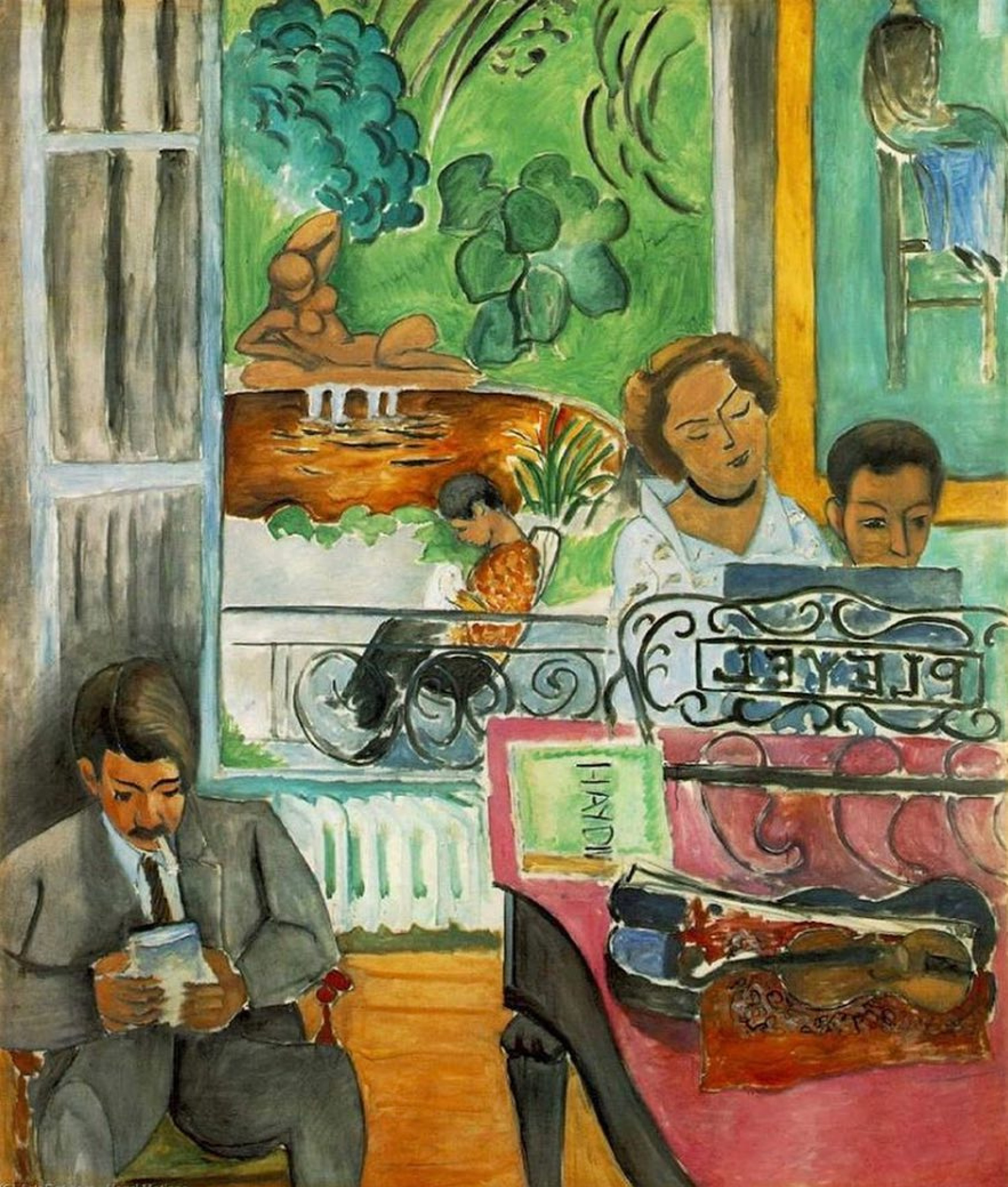 アート・デザイン・音楽 Matisse Rhythm and Line Henri Matisse