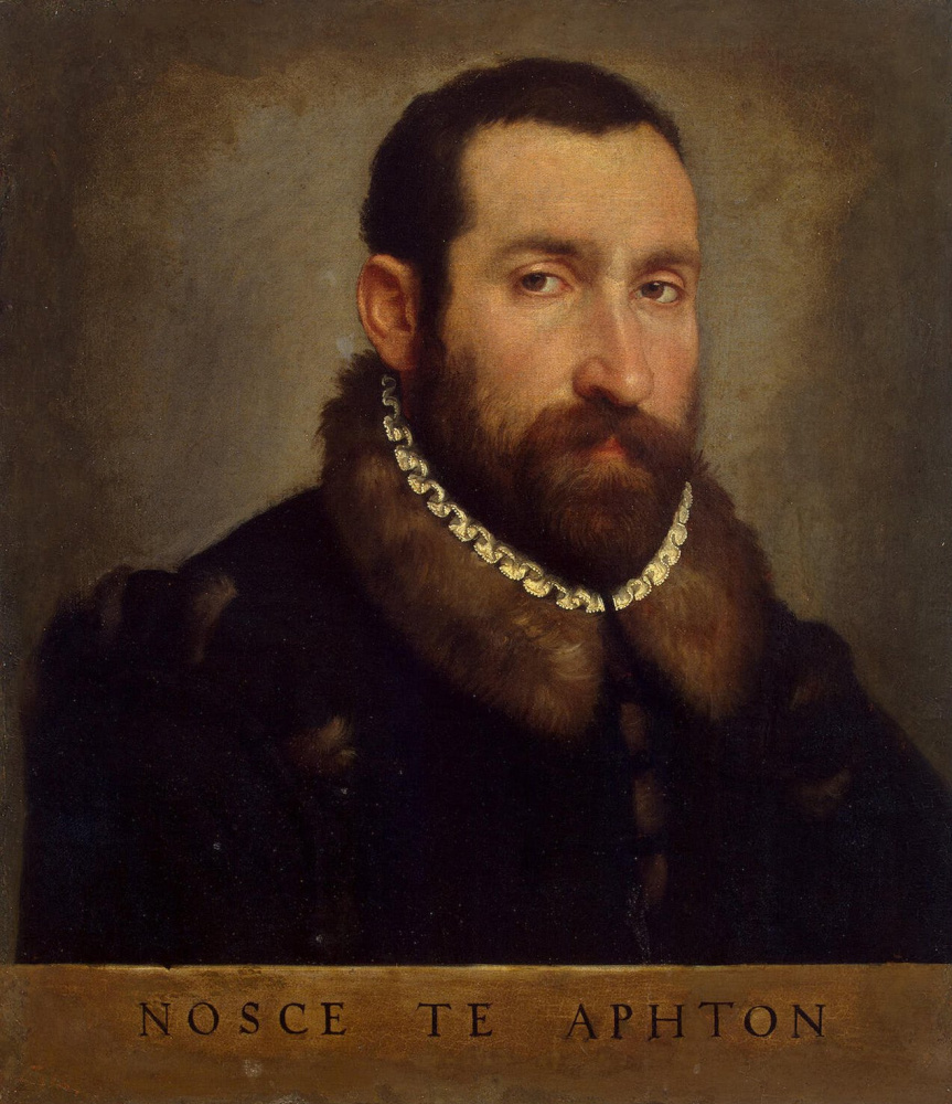 Giovanni Battista Moroni. Portrait of a man