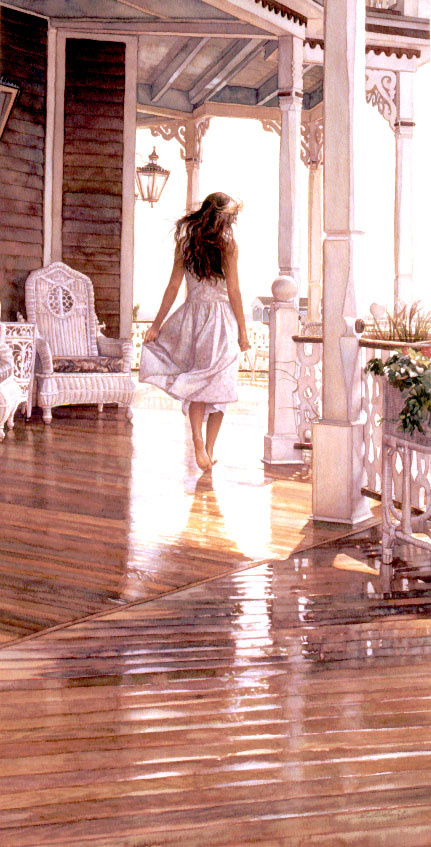 Steve Hanks. After the rain