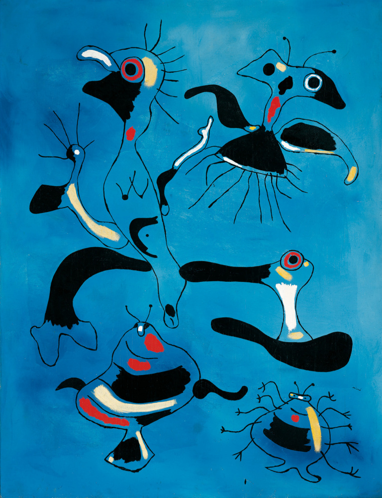 Joan (Joan) Miro. Birds and insects