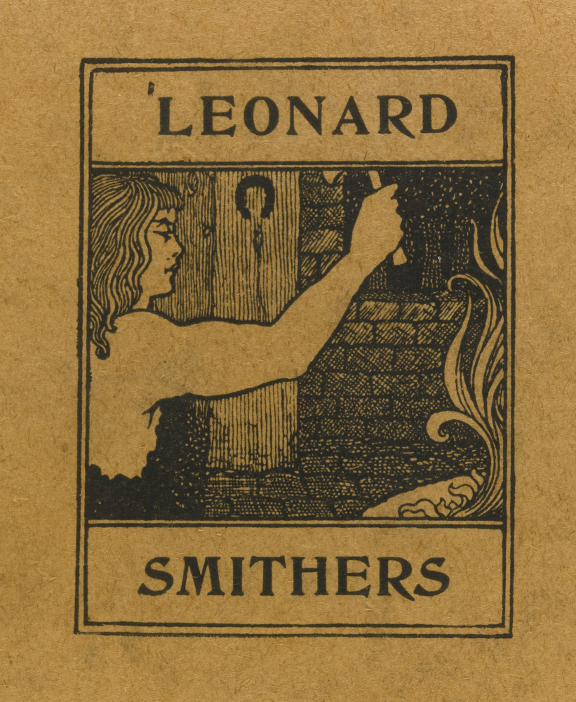 Aubrey Beardsley. Leonard Smithers (cover)