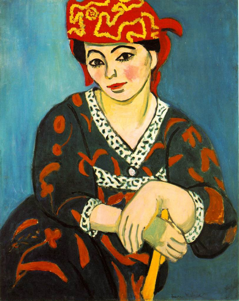 Henri Matisse. Red Headpiece