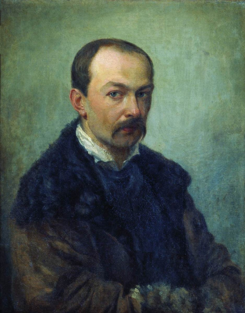 Pavel Andreevich Fedotov. Autoportrait