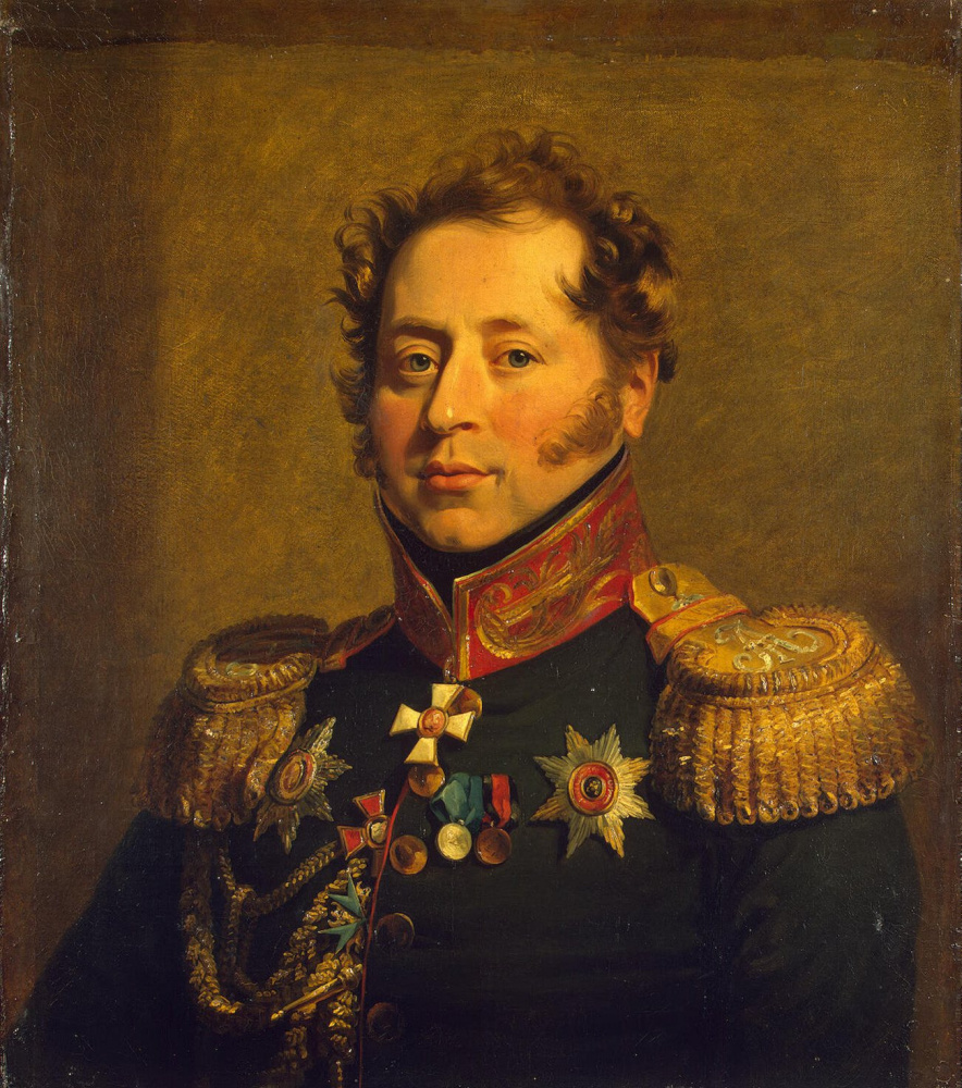 George Dow. Portrait Of Nikolai Mikhailovich Borozdin