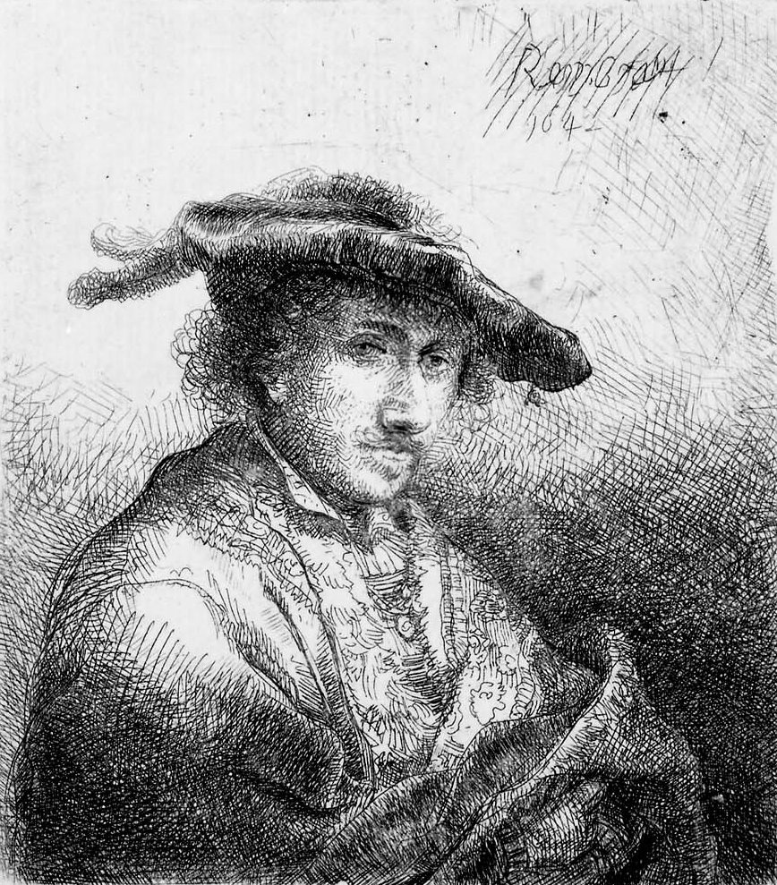 Ferdinand Baltasars Pain. Portrait of a man in a beret