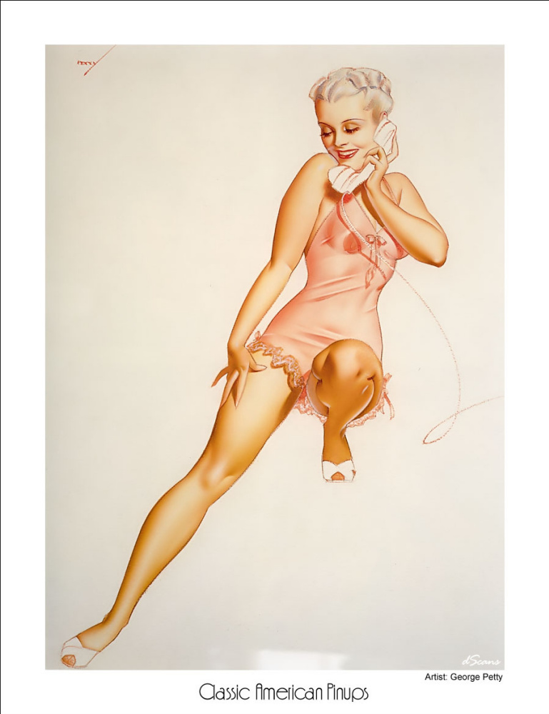 George Petty. American pin-up 105