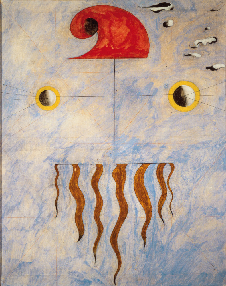 Joan Miro. Retrato de un campesino catalán