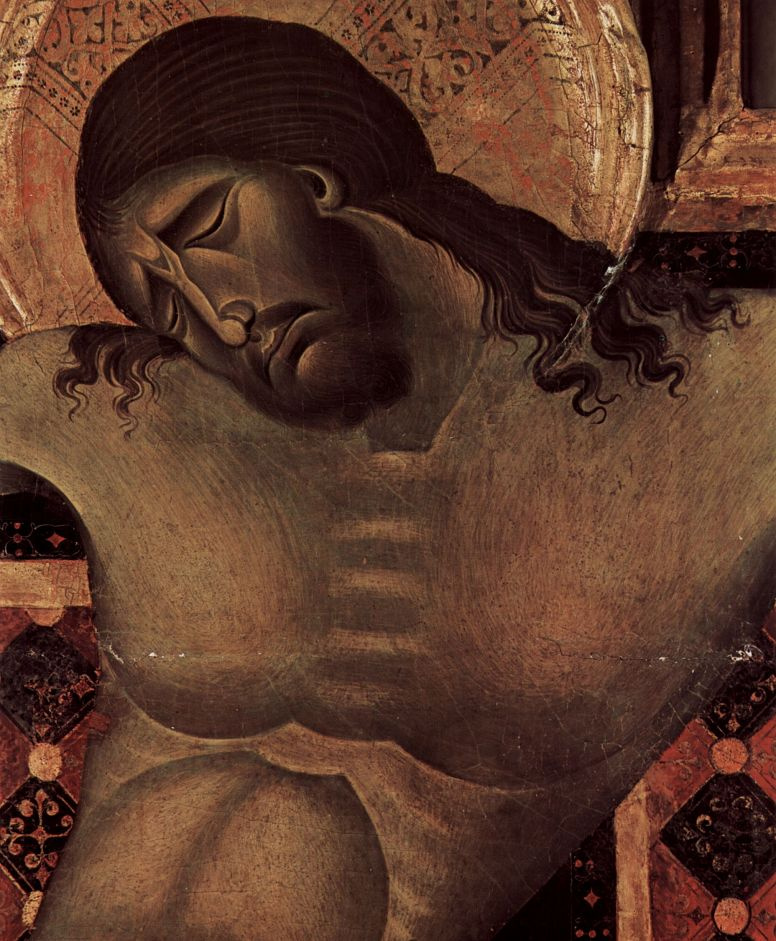 Cimabue (Chenny di Pepo). The Figure Of Christ