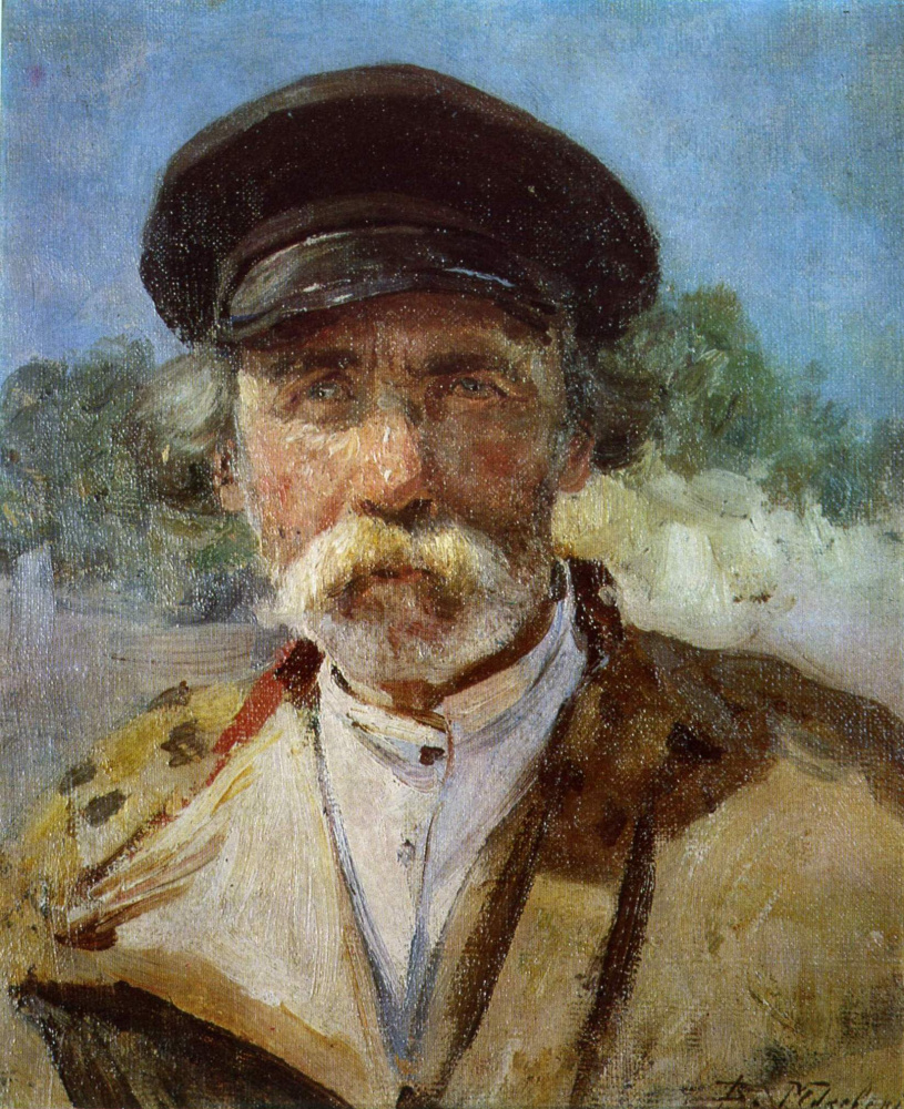 Vladimir Egorovich Makovsky. Peasant