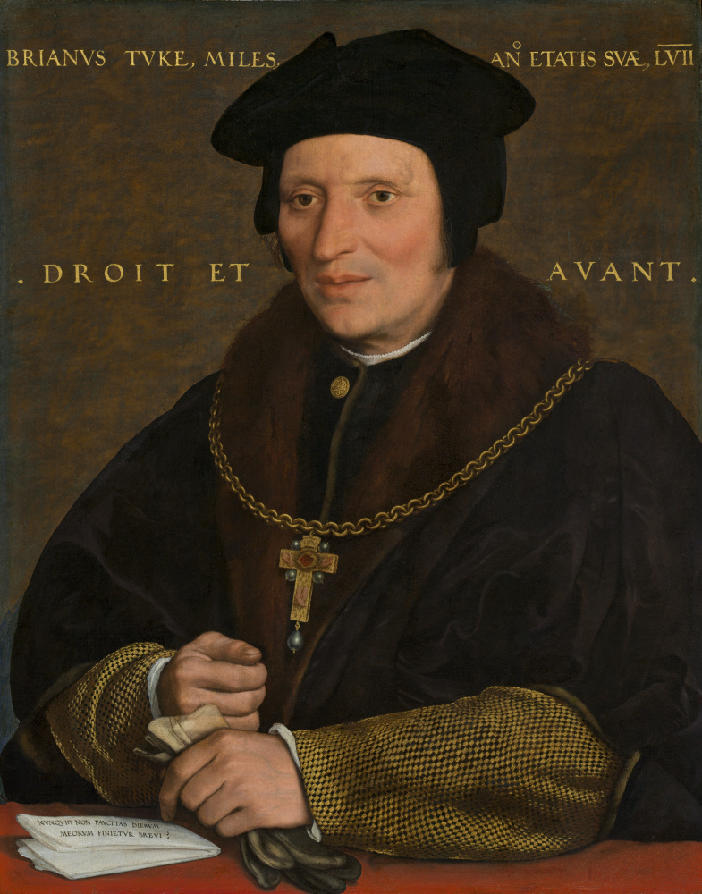 Hans Holbein mlajši. Sir Brian Tuk