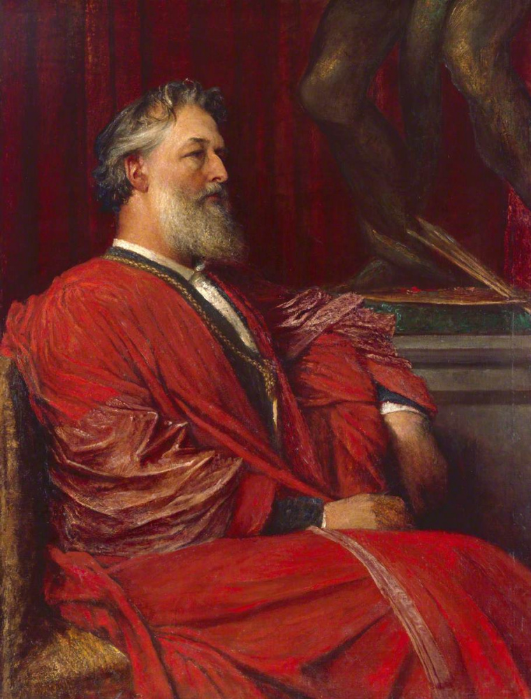 George Frederick Watts. Lord leighton