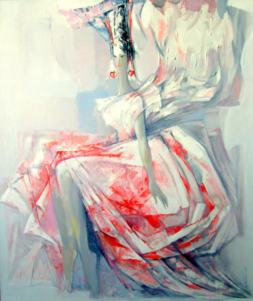 Galina Nikolaevna Kononova. "The white waltz"