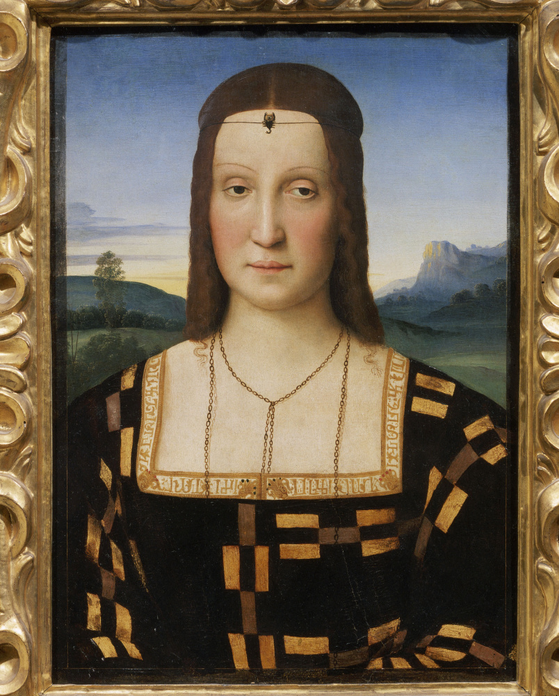 Portrait Elisabetta Gonzaga