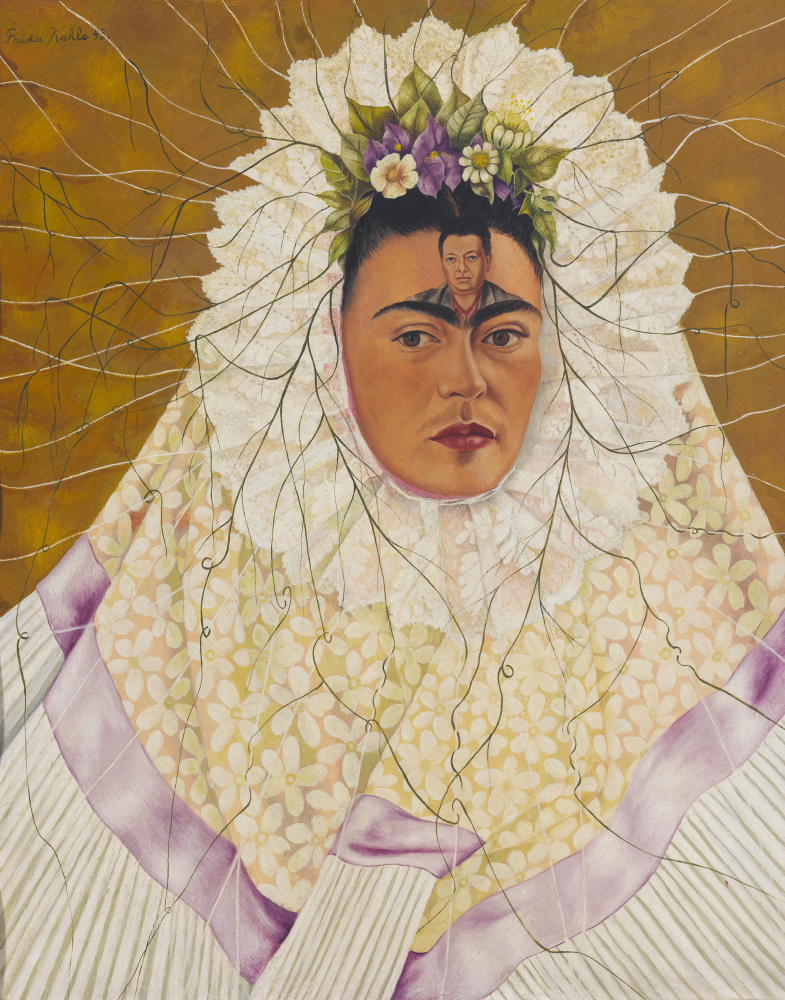 Фрида Кало. Автопортрет в образе Техуаны