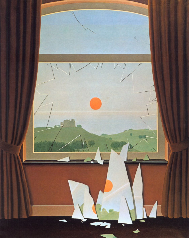 Rene Magritte. Evening