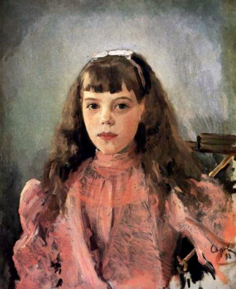 Valentin Aleksandrovich Serov. Portrait of Princess Olga Alexandrovna