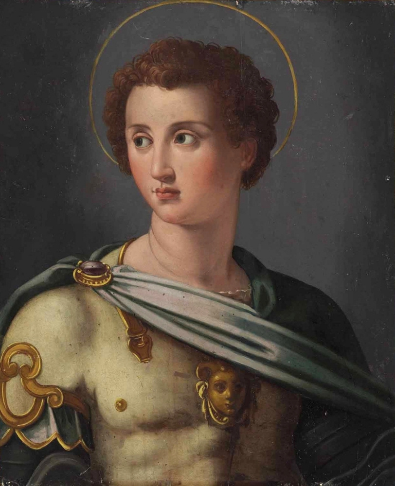 Alessandro Allori. Archangel Michael.