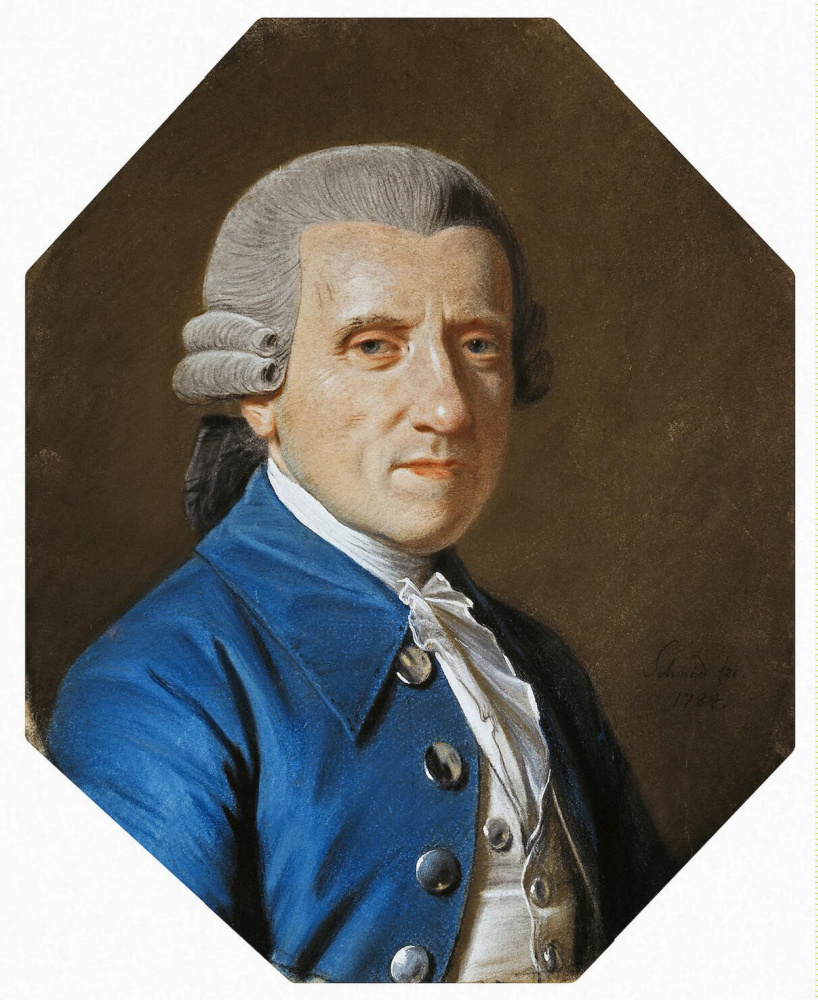 Johann Heinrich Schmidt. Portrait of Leviz of Menar