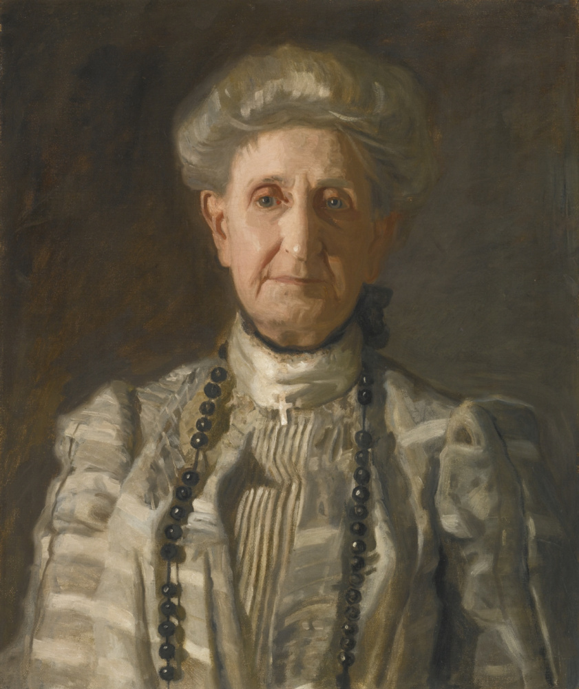Thomas Eakins. Mrs. Anna Kershaw
