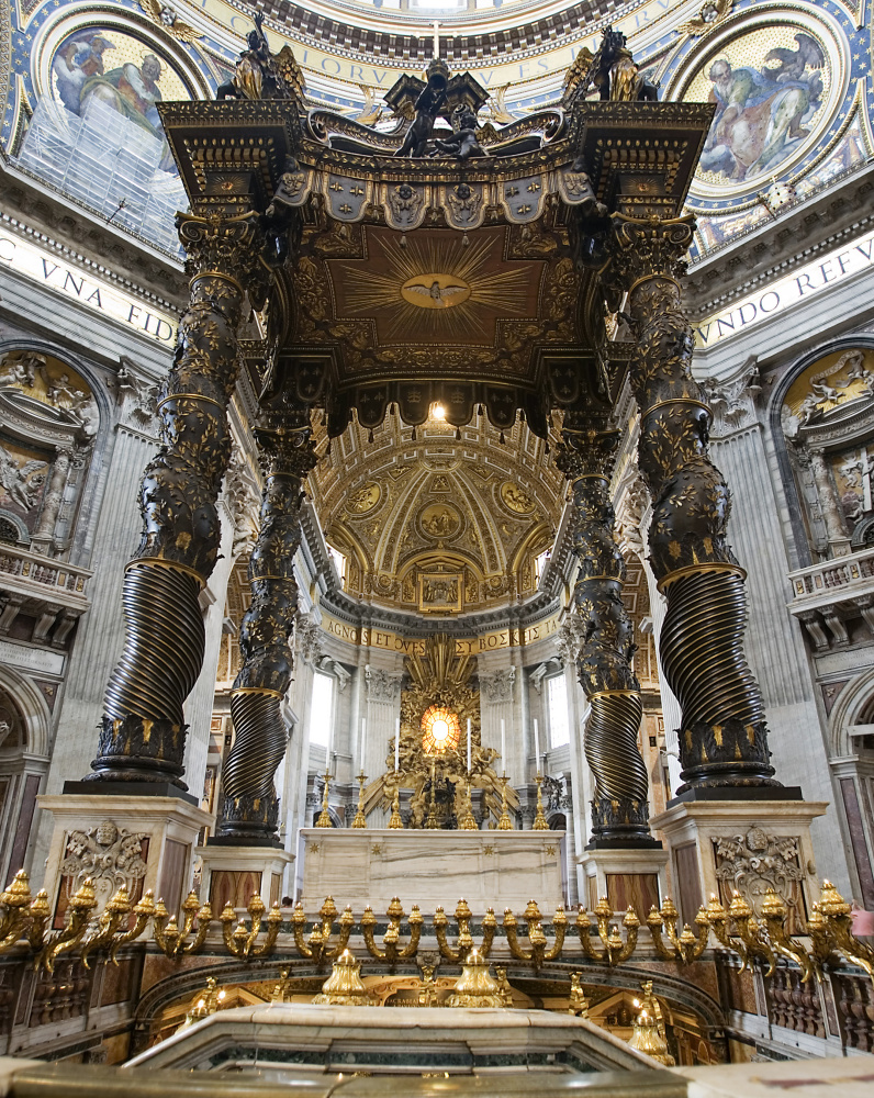 Gian Lorenzo Bernini. La Luz Y La Sombra De San Pedro