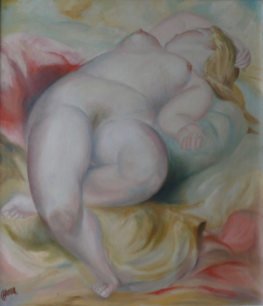Carrie Hauser. Nude