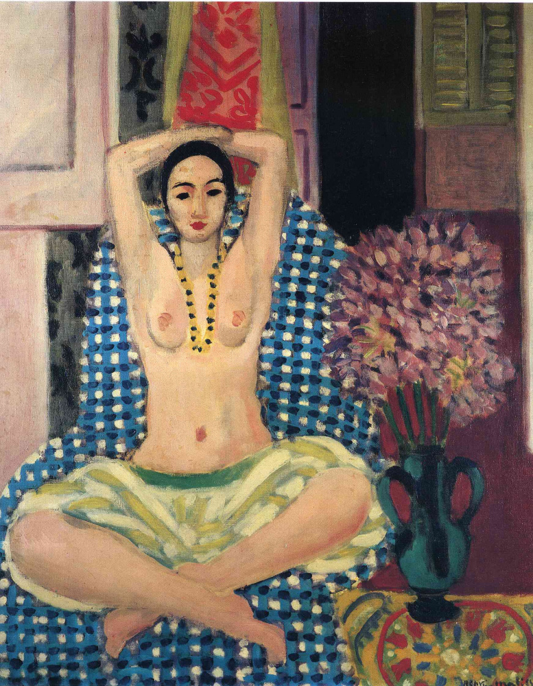 Henri Matisse. The Hindu pose