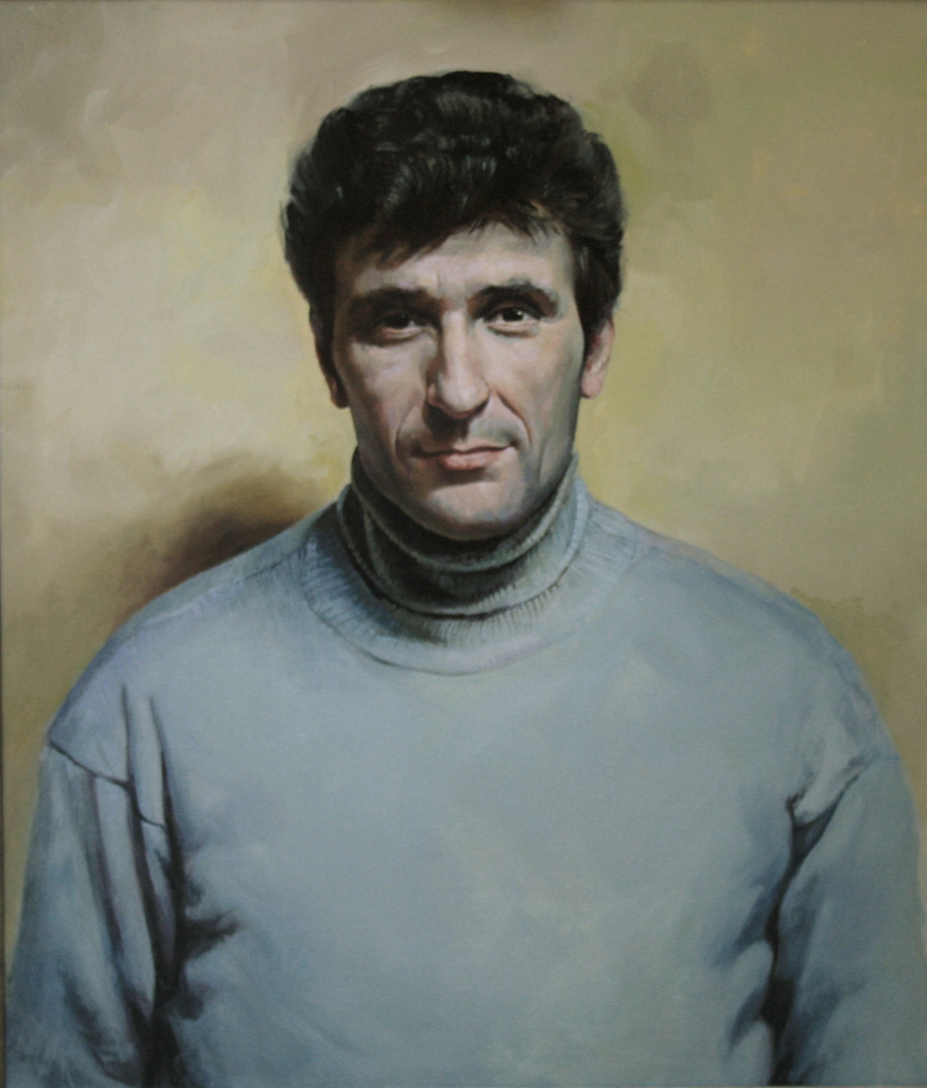 Vladimir Romanov. Retrato de un joven