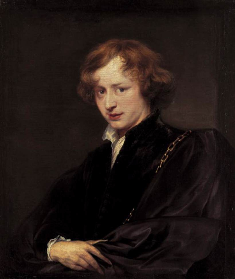 Anthony van Dyck. Self-portrait
