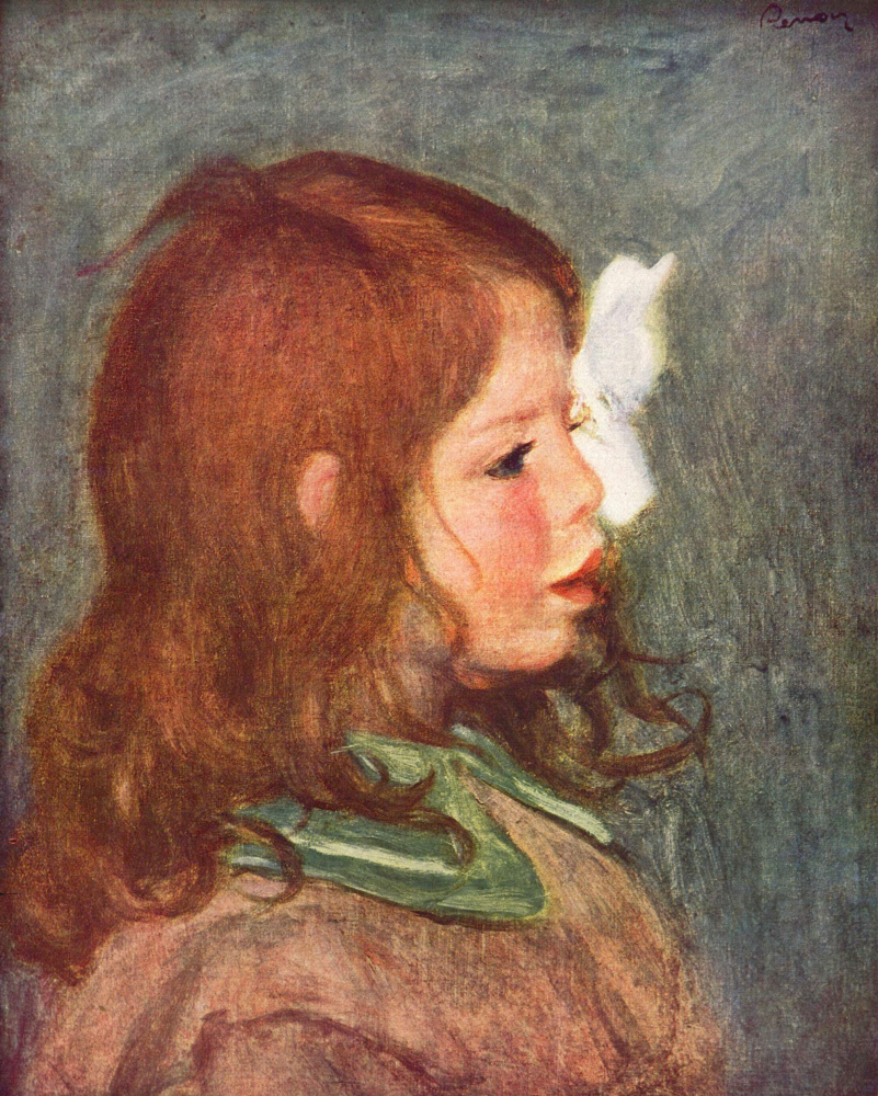 Pierre-Auguste Renoir. Portrait Of Coco