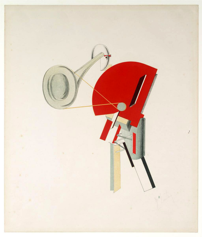 El Lissitzky. Speaker