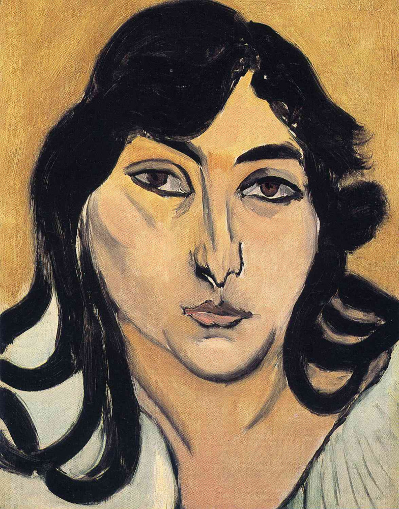 Henri Matisse. Laurette with long locks