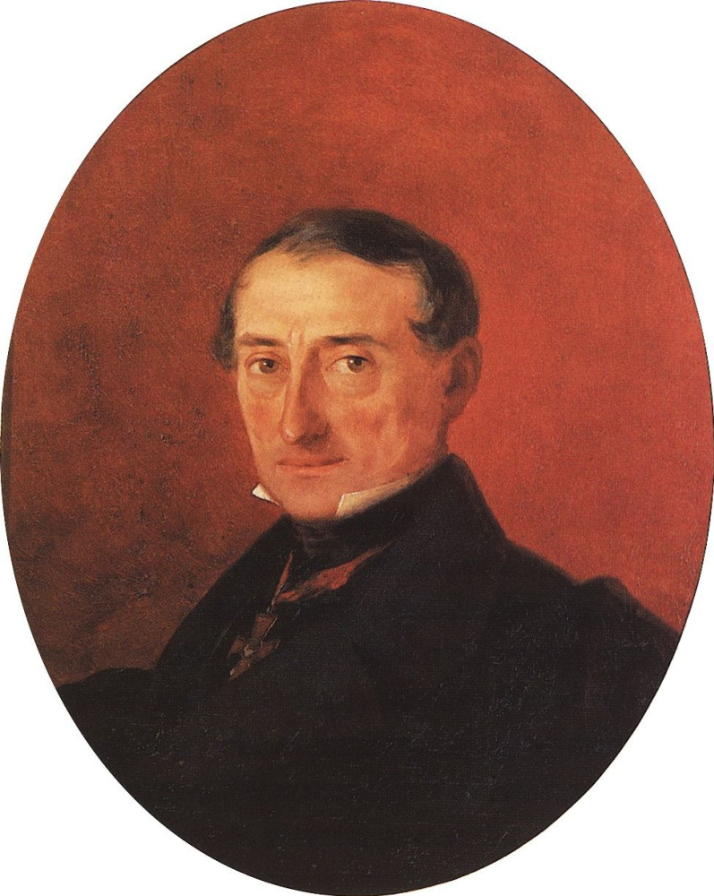 Ivan Aivazovsky. Portrait von AI Kaznacheeva