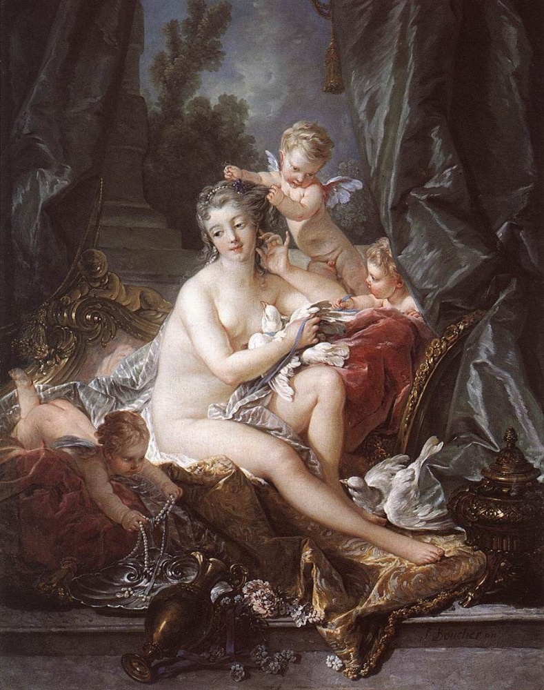 Francois Boucher. Toilette vénus