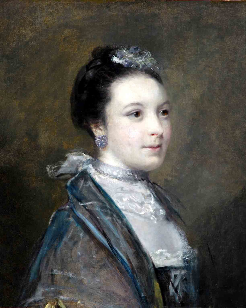 Joshua Reynolds. Portrait of a Lady