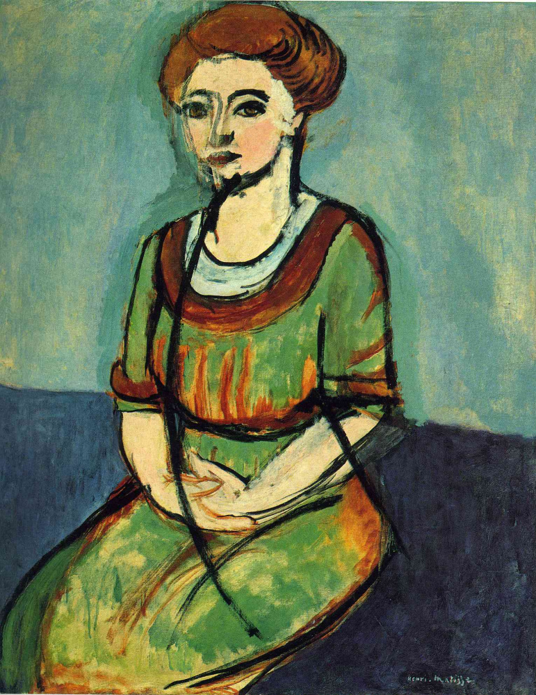 Henri Matisse. Olga Meerson
