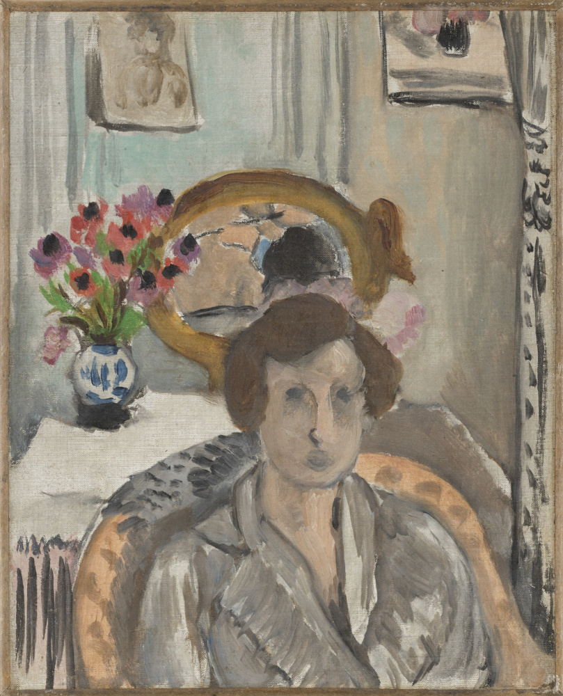 Henri Matisse. Woman with Anemones