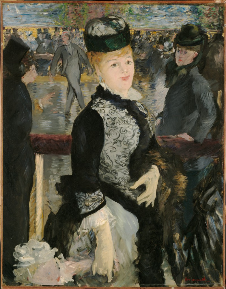 Edouard Manet. Skating