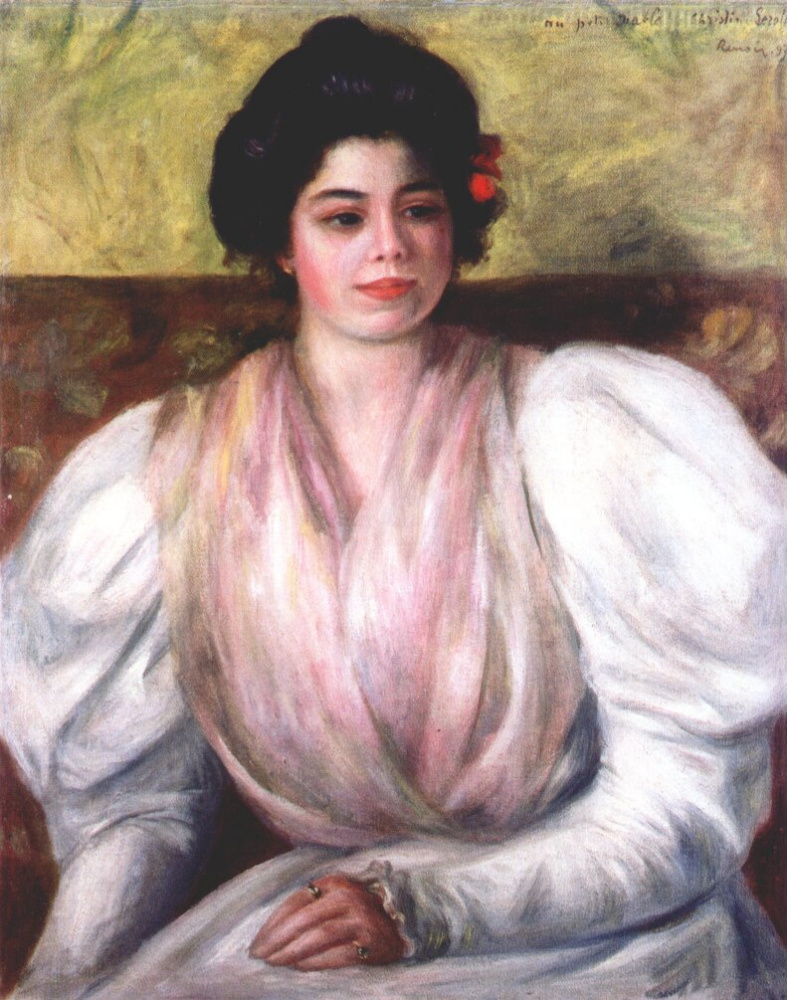 Pierre-Auguste Renoir. Christine Lerol