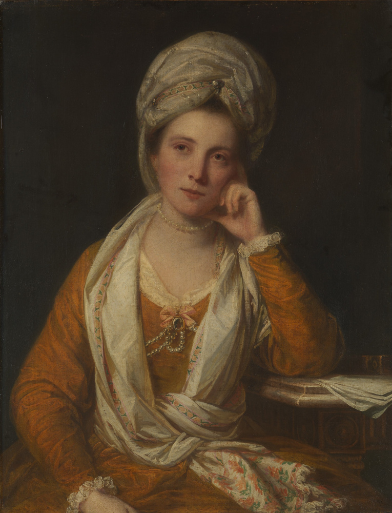 Joshua Reynolds. Mrs. Horton, later Viscountess Maynard