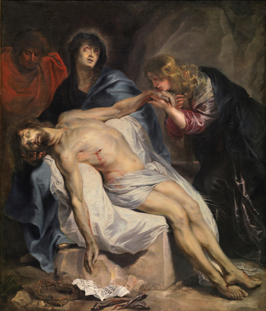 Anthony van Dyck. Mourning