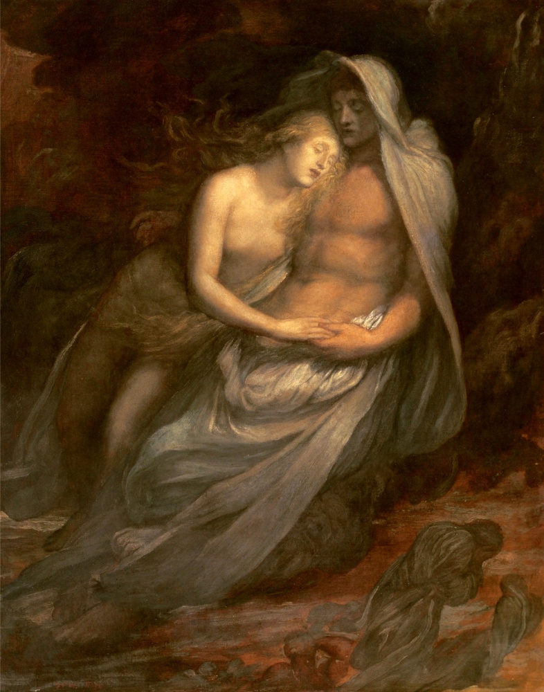 George Frederick Watts. Paolo and Francesca
